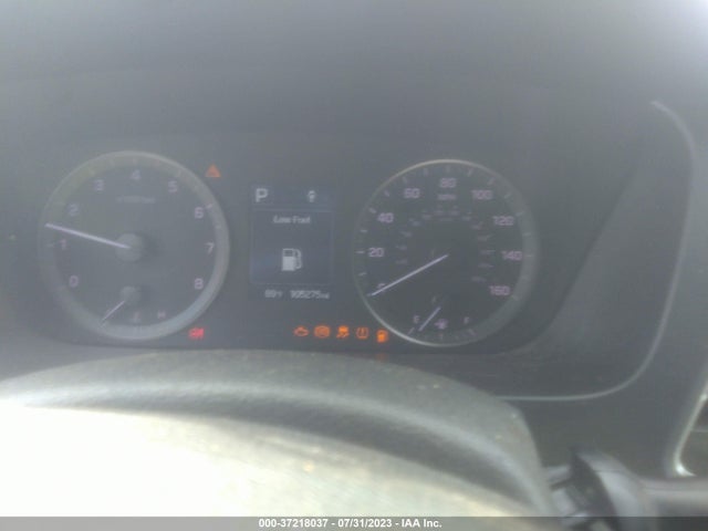 Hyundai Sonata 2.4l 2017 5NPE24AF9HH523154 Image 8