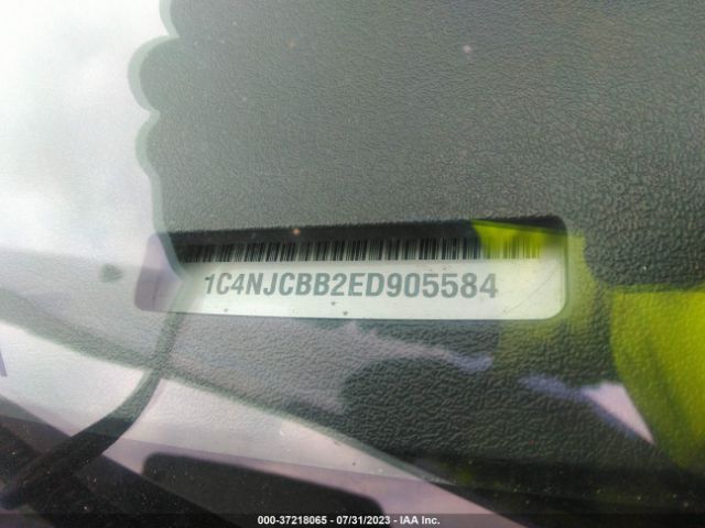 1C4NJCBB2ED905584 Jeep Compass Sport