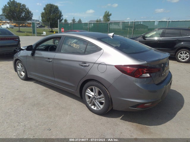 2020 HYUNDAI ELANTRA VALUE EDITION VIN: 5NPD84LF7LH542141