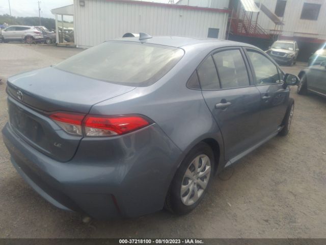 JTDEPRAE3LJ012769 Toyota COROLLA LE