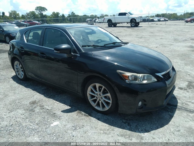 2011 LEXUS CT 200H VIN: JTHKD5BH7B2027683
