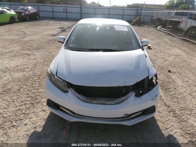 Honda Civic Sedan Lx 2014 19XFB2F55EE017460 Image 12