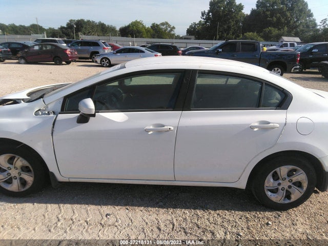 Honda Civic Sedan Lx 2014 19XFB2F55EE017460 Image 14