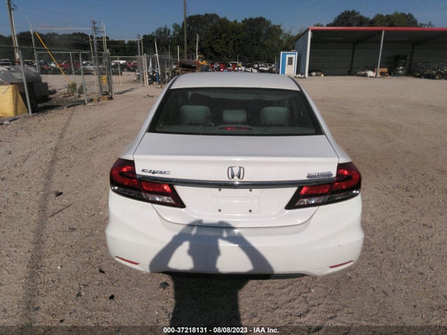 Honda Civic Sedan Lx 2014 19XFB2F55EE017460 Image 16