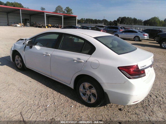 Honda Civic Sedan Lx 2014 19XFB2F55EE017460 Image 3
