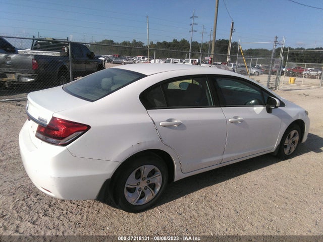 Honda Civic Sedan Lx 2014 19XFB2F55EE017460 Image 4