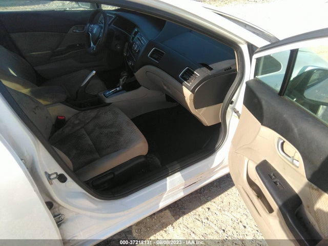 Honda Civic Sedan Lx 2014 19XFB2F55EE017460 Image 5