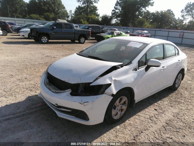 Honda Civic Sedan Lx 2014 19XFB2F55EE017460 Image 6