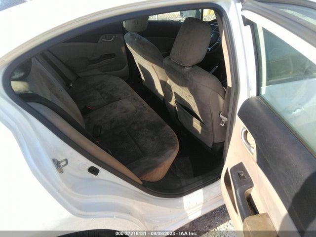 Honda Civic Sedan Lx 2014 19XFB2F55EE017460 Image 8