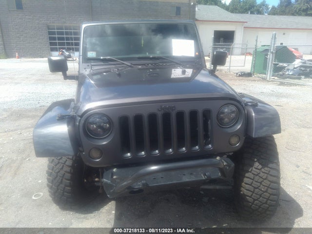1C4BJWDG2JL821486 Jeep Wrangler Jk Unlimited Freedom Edition 4x4