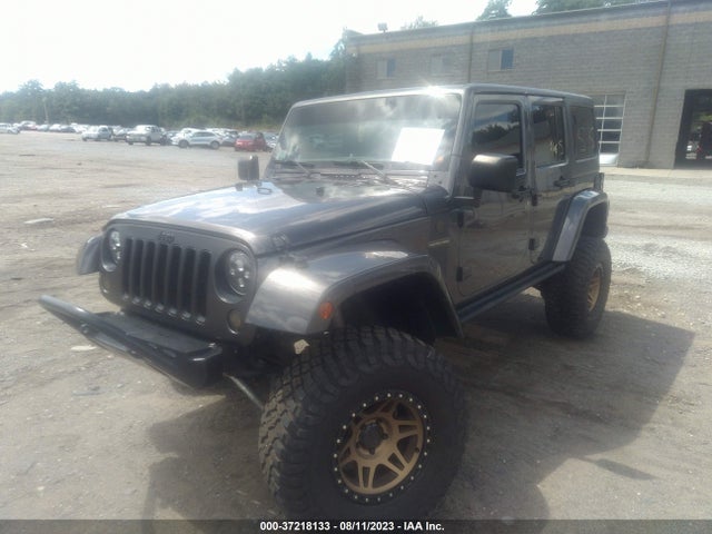 1C4BJWDG2JL821486 Jeep Wrangler Jk Unlimited Freedom Edition 4x4