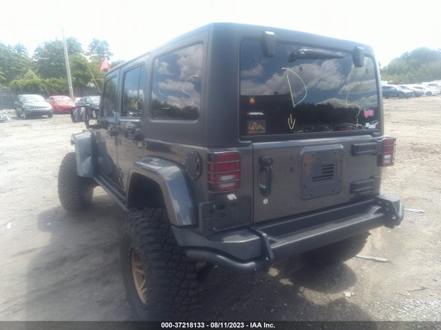 1C4BJWDG2JL821486 Jeep Wrangler Jk Unlimited Freedom Edition 4x4