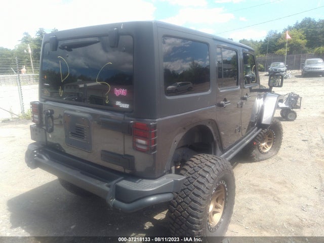 1C4BJWDG2JL821486 Jeep Wrangler Jk Unlimited Freedom Edition 4x4
