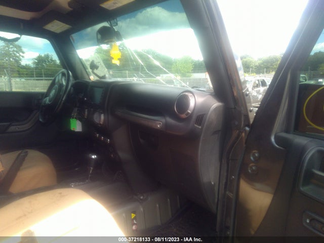 1C4BJWDG2JL821486 Jeep Wrangler Jk Unlimited Freedom Edition 4x4