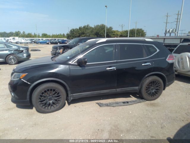 5N1AT2MT2GC753237 Nissan Rogue Sl
