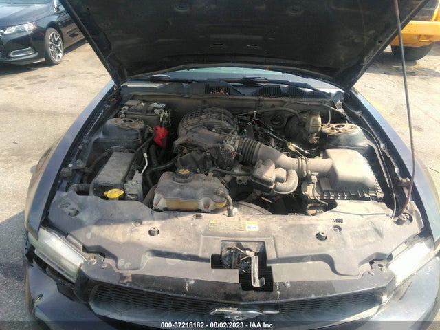 2012 FORD MUSTANG V6 VIN: 1ZVBP8AM9C5208774