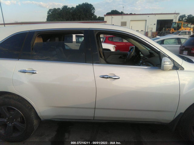 2011 ACURA MDX TECH PKG VIN: 2HNYD2H65BH524152