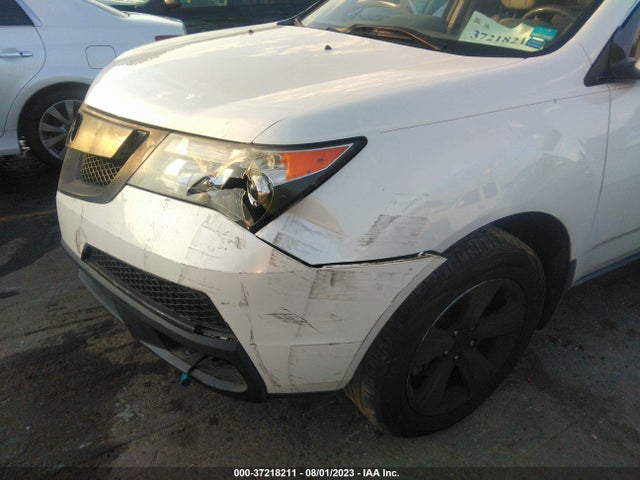 2011 ACURA MDX TECH PKG VIN: 2HNYD2H65BH524152
