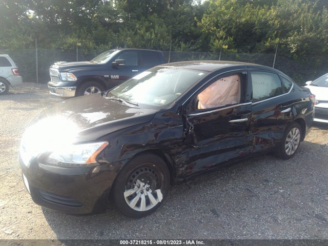 Nissan SENTRA SV 2015 3N1AB7AP7FY334773 Image 2