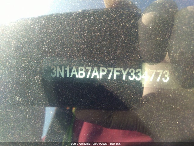 Nissan SENTRA SV 2015 3N1AB7AP7FY334773 Image 10