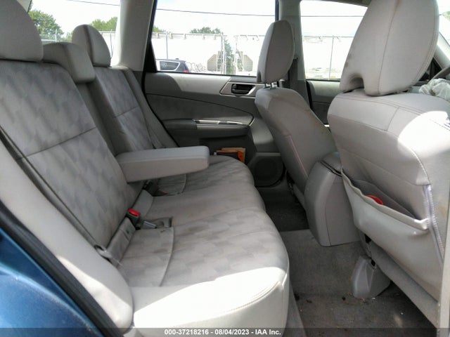 2010 SUBARU FORESTER 2.5X VIN: JF2SH6AC9AH748781
