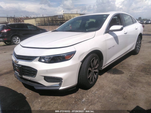 Chevrolet MALIBU LT 2016 1G1ZE5ST9GF221660 Image 2