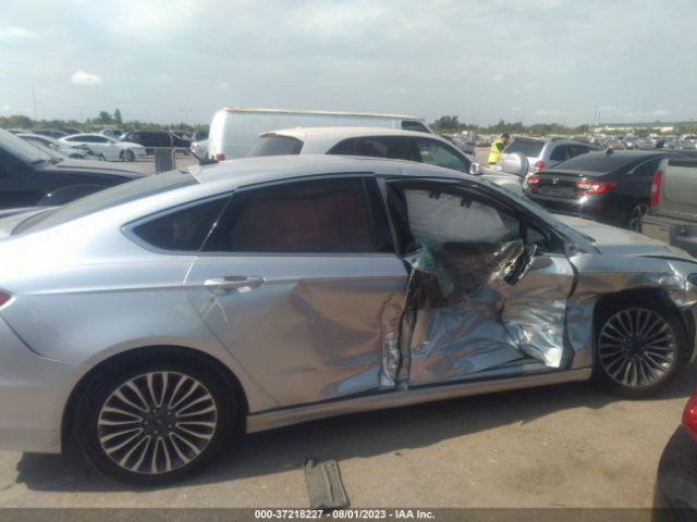 3FA6P0RU8HR216708 Ford FUSION HYBRID
