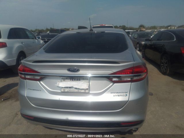 3FA6P0RU8HR216708 Ford FUSION HYBRID