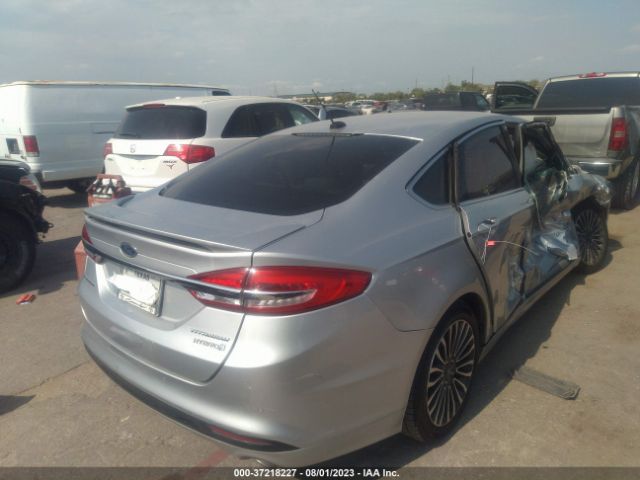 3FA6P0RU8HR216708 Ford FUSION HYBRID