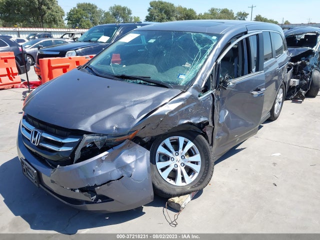 Honda Odyssey Ex-l 2014 5FNRL5H60EB132415 Image 2