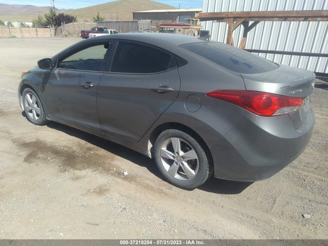 2013 HYUNDAI ELANTRA GLS PZEV VIN: 5NPDH4AE2DH432044
