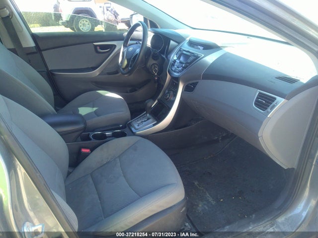 2013 HYUNDAI ELANTRA GLS PZEV VIN: 5NPDH4AE2DH432044