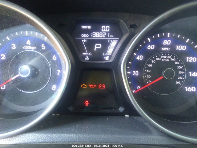 2013 HYUNDAI ELANTRA GLS PZEV VIN: 5NPDH4AE2DH432044