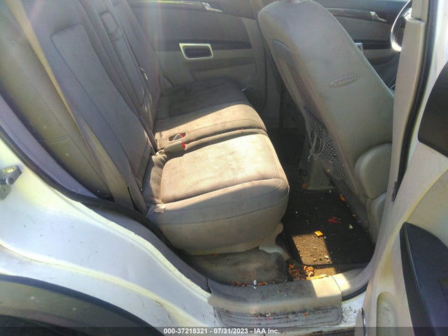 2008 SATURN VUE XE VIN: 3GSCL33P28S630030
