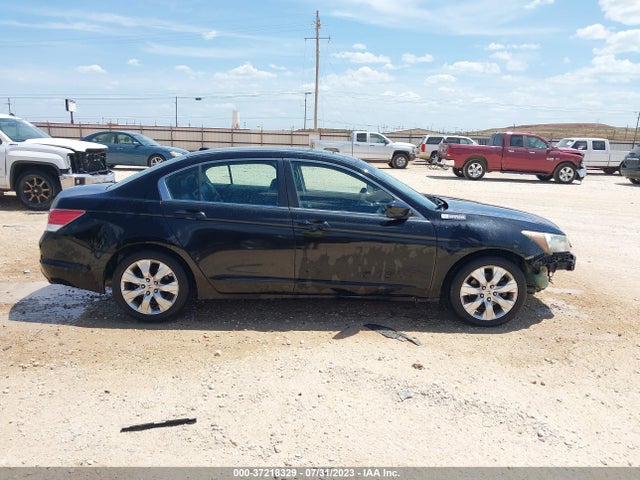 2010 HONDA ACCORD SDN EX-L VIN: 1HGCP2F89AA058400