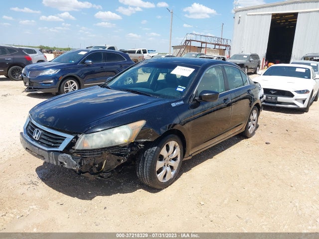 2010 HONDA ACCORD SDN EX-L VIN: 1HGCP2F89AA058400