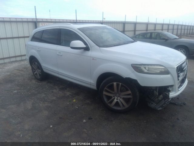 37218334 :رقم المزاد ، WA1LGAFE6ED003707 vin ، 2014 Audi Q7 3.0t Premium مزاد بيع