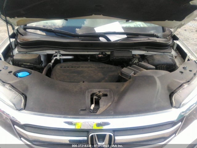Honda Pilot Ex-l 2016 5FNYF6H50GB029398 Image 10