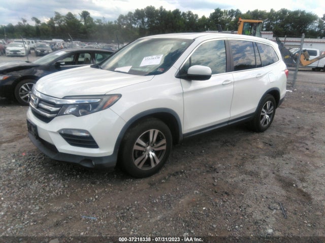 Honda Pilot Ex-l 2016 5FNYF6H50GB029398 Image 2