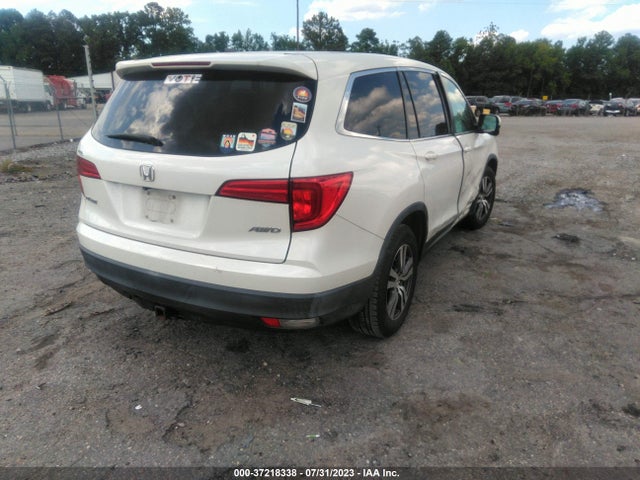 Honda Pilot Ex-l 2016 5FNYF6H50GB029398 Image 4