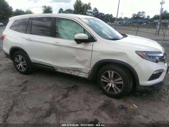 Honda Pilot Ex-l 2016 5FNYF6H50GB029398 Image 6