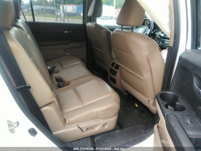 Honda Pilot Ex-l 2016 5FNYF6H50GB029398 Image 8