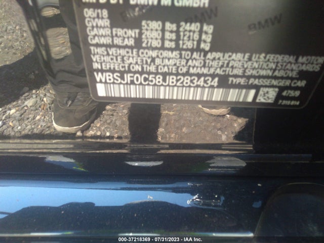 BMW M5 2018 WBSJF0C58JB283434 Image 15