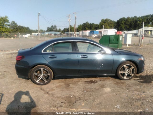 W1K3G4EB6LW046630 Mercedes-Benz A-class A 220
