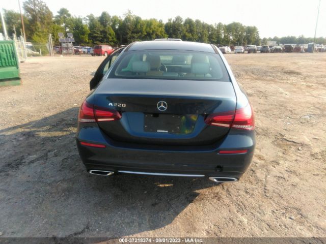 W1K3G4EB6LW046630 Mercedes-Benz A-class A 220