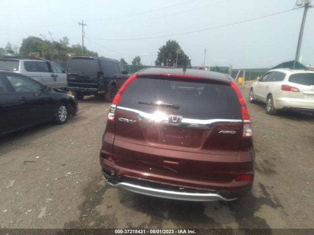 2015 HONDA CR-V EX VIN: 2HKRM4H51FH643522