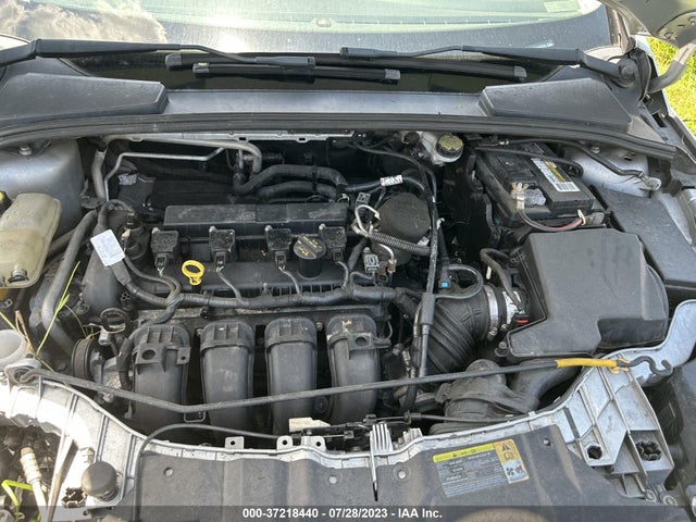 2012 FORD FOCUS SE VIN: 1FAHP3F26CL295736