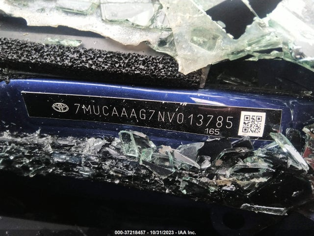 Toyota Corolla Cross Le 2022 7MUCAAAG7NV013785 Image 9