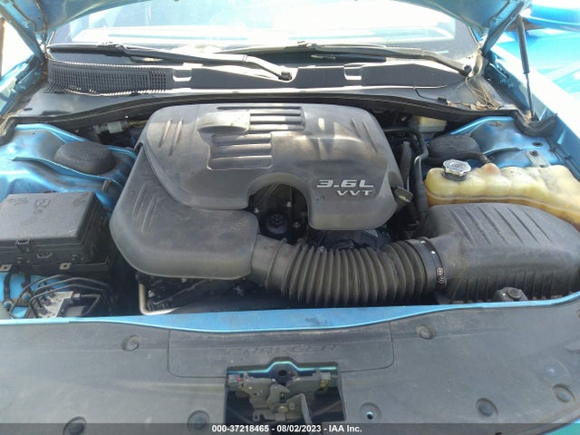 Dodge Charger Sxt 2015 2C3CDXHG4FH863226 Image 10