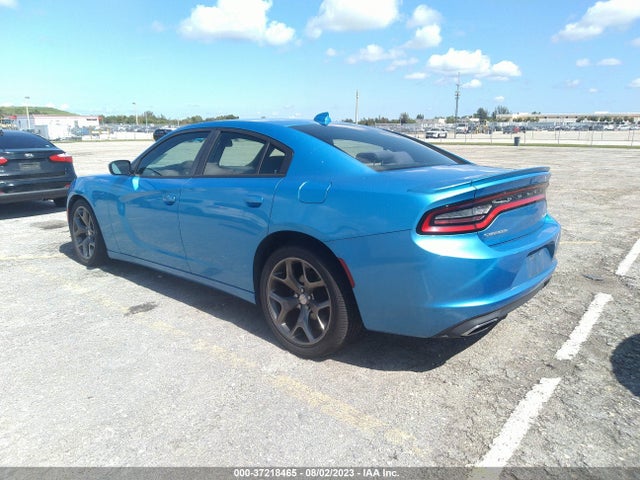 Dodge Charger Sxt 2015 2C3CDXHG4FH863226 Image 3